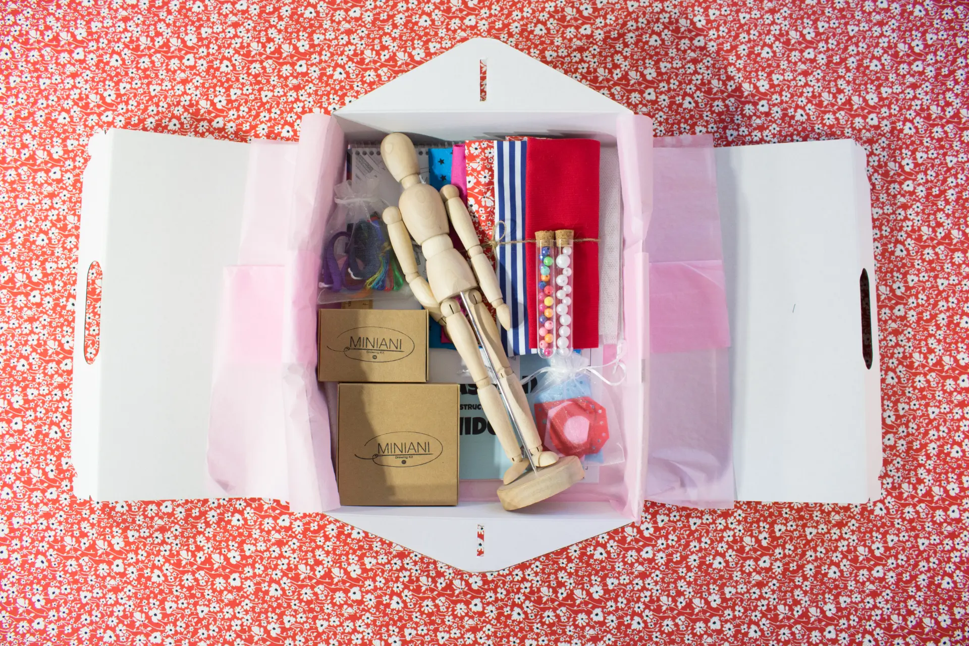 MINIANI No-sewing kit DIY kit box