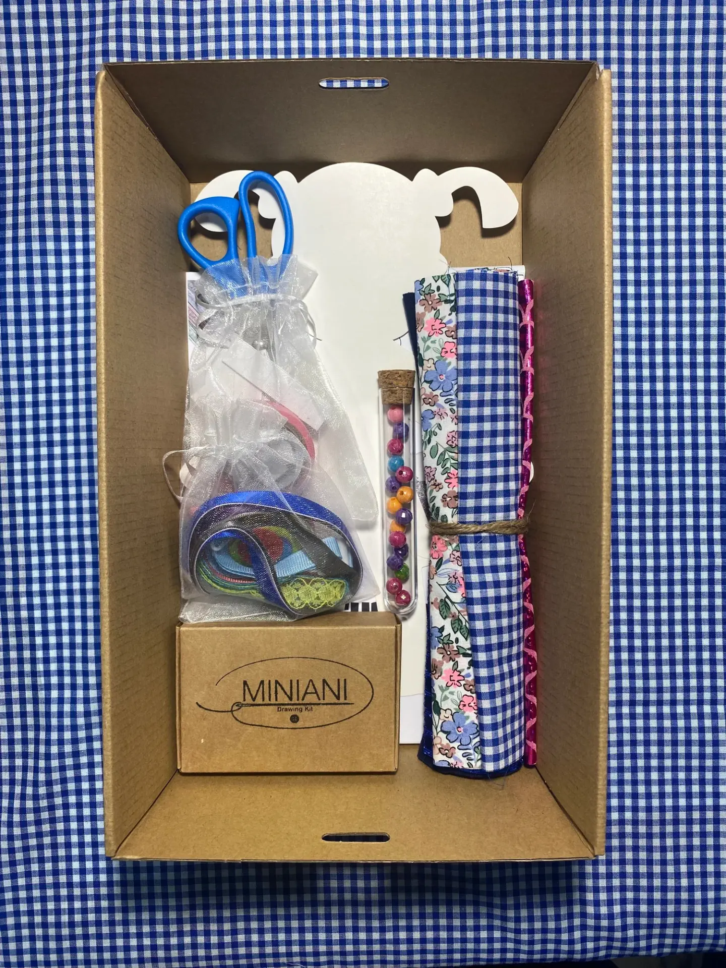 MINIANI My first fashion kit DIY kit box