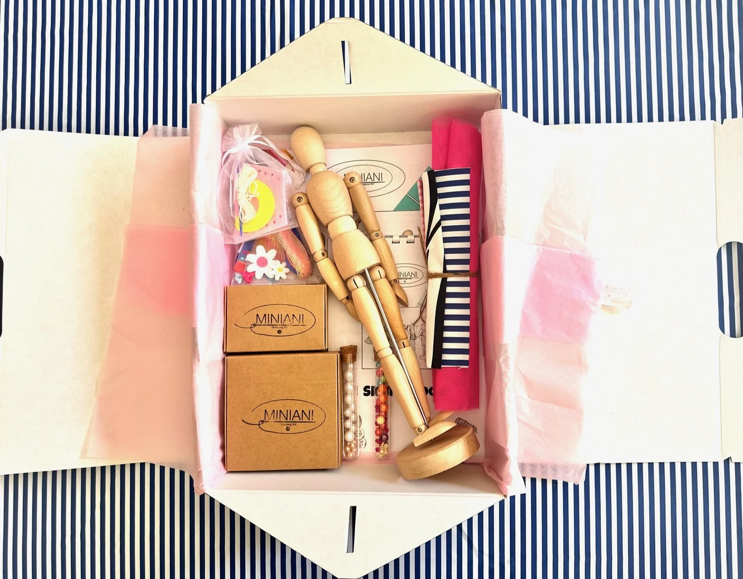 MINIANI Retro kit DIY kit box